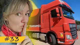 Brighton and London City Center with an artic: Adventures of Trucker Lina - ►#33 #trucker #adventure