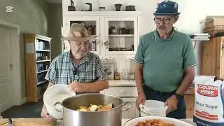 Oom Koos kook Appelkooskonfyt🍑🍑🍑