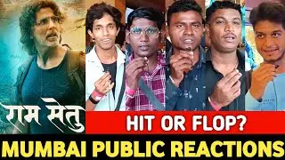 RamSetu Movie Public Reactions | RamSetu Movie Public Reviews| RamSetu Trailer Public Talks#ramsetu