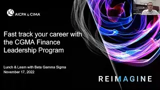 Learn about how you can be a future of finance frontrunner