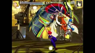 Blue Mary vs Marie(P4U)