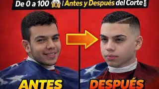 FADE BIEN PEGADO 🔥 + TIJERA ARRIBA ✂️ (CONPARTIDURA PERFECTA)