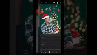 Christmas photo editing on your mobile #christmas #christian #december #christmasphotoediting