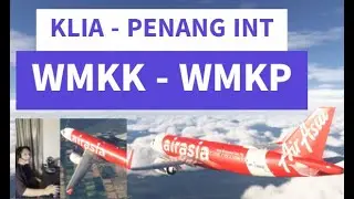 Kuala Lumpur International Airport (KLIA Terminal 2 - WMKK) to Penang International Airport (WMKP)
