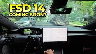 Tesla FSD 14 скоро появится!