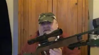 Crosman 1077 Semi-Auto Air Rifle Fun Shoot