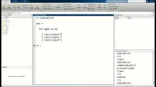 Stream a video from mobile camera in matlab