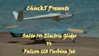 Salto 14s Electric Glider Vs Falcon 120 Turbine Jet