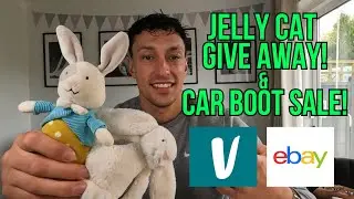 Reselling Business - Making money from car boot sale + GIVEAWAY