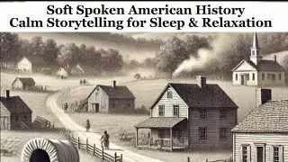 Soft Spoken American History | Calm Storytelling for Sleep & Relaxation 