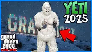 КАК РАЗБЛОКИРОВАТЬ КОСТЮМ ЙЕТИ | GTA Online 2025 ❄️