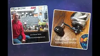 Shimano Tranx 400 с застрявшим механизмом свободного хода шпули. Как починить и обслужить рыболов...