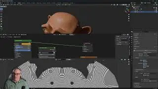 Shader-Displacement To Real Geometry - Blender Tutorial