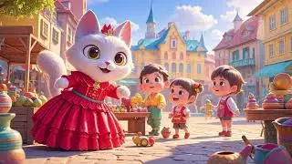 The Jumping Cat &ndash; Movement Song for Preschoolers