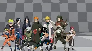 Roblox Anime Battle Arena All Naruto Characters Showcase!