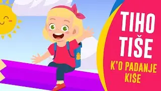 SAPUTANJE DECIJA PESMA, Sapucu se pisma i sapucu tajne, Tiho tise k'o padanje kise | Pesma o ljubavi