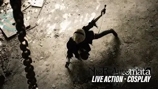 CINEMATIC COSPLAY - NIER AUTOMATA - KIRO SHOO & BLANCHE NEIGE COSPLAY