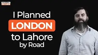 I Planned London to Lahore by Road, And Did It Alone — Ahmed Khan (Full Episode) | Naseeha Discourse