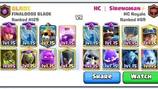 【TOP200】BLADE  vs  HC  |  Sirenoman⚡️