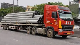 Container Truck, Flatbed Truck, Bulk Cement Truck, Tanker Truck, Tow Truck - Vehicle Sounds