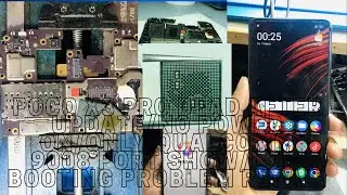 Poco X3 Pro  Dead After Update/No Power On/Only Qualcomm 9008 Port Show/Low Booting Problem repair