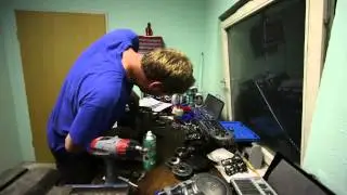 Formula Student University of Maribor (UNI MB GPE) KTM 450 SX-F Disassembly/assembly
