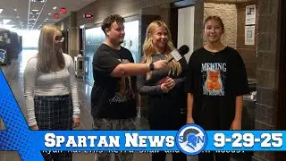 Sparta High School Spartan News 9-29-25