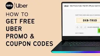 How to Get Uber Promo Codes | Find Uber Coupon Codes (2023)