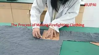 The Process of Making Firefighting Clothing: Crafting Safety, Stitching Trust