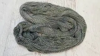 Overdyeing Marled Sock Yarn with Pastel Colors; Leave No Dye Behind
