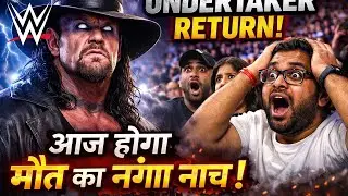 The UNDERTAKER RETURN ON RAW TODAY | WWE 2K25 Gameplay WWE 2K25 | WWE 2K25 MODS | #wwe2k26