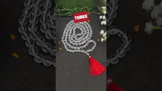 Top 5 good vibe meditation mala | Karungali | Thulasi | Rudhraksham | Thulasi | Tigereye crystal