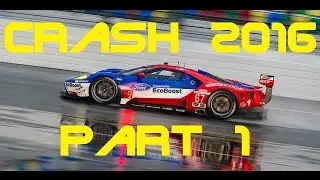 Motorsport Crash Compilation 2016 part 1