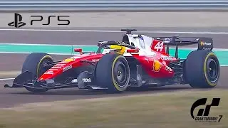 GT7!! The New 2026 F1 Teams Have Arrived!! Lewis Hamilton (Ferrari SF26 #44) At GP Italia (Monza)!!