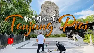 Folding Bike Touring Malaysia - TANJONG PIAI 2021