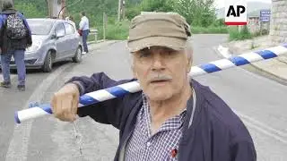 Greek nationalists clash with police over Macedonia name change