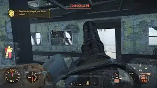 Flying Deathclaw in Fallout 4