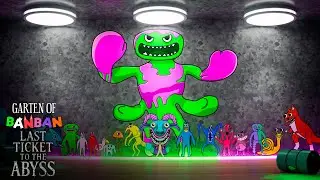 Garten of Banban 9 - ALL NEW BOSSES + SECRET ENDING (Gameplay #110)
