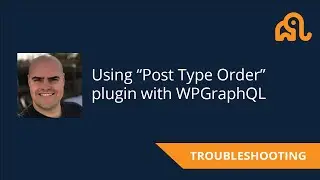 WPGraphQL + Post Type Order plugin