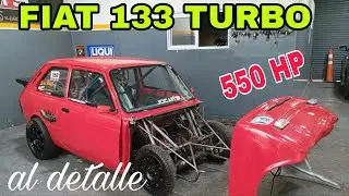 FIAT 133 CON MOTOR VW 