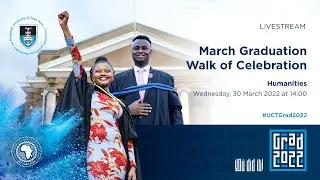 Faculty of Humanities Graduation Ceremony 2 &ndash; March 2022