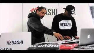 Regashi x Dj sessions Silhouet & K-soul