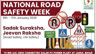 National Road Safety Week Song#trending #safety #accident #youtubeshorts #shortsfeed 🚨👉 
