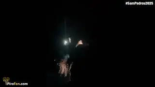 Pirotecnia Global Foc - Caballer FX - 3ª Sesión de Fuegos Artificiales Burgos 2025 Sampedros