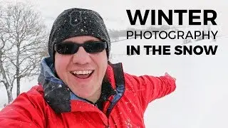 Winter Photography In The Snow - Lake District