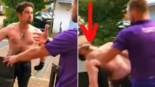 INSTANT KARMA! Dumb Regular Guys Get DESTROYED By Real Pro...