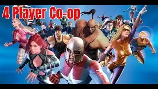 LIVESTREAM City of Heroes *4-Player Co-op*