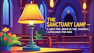 The Sanctuary Lamp &mdash; A Light for Jesus in the Church | Catechism for Kids