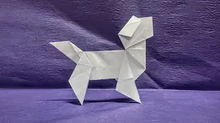 Origami Dog Tutorial
