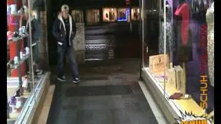 Folge dem Schn&uuml;rsenkel by Schuh-you.com / Guerilla Marketing